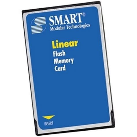 smart modular technologies linear flash card driver|pcmcia linear flash flash.